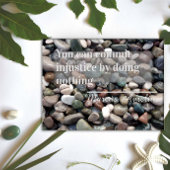 Affiche de justice du proverbe latin