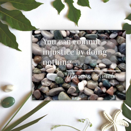 Affiche de justice du proverbe latin