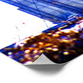 Affiche de Kansas City Skyline (Coin)