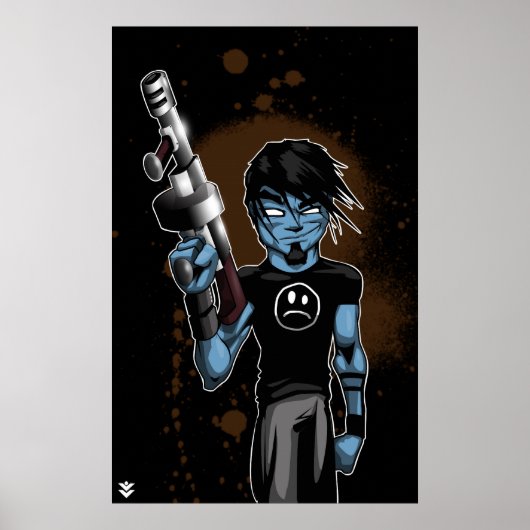 Affiche de KAOS (Devant)