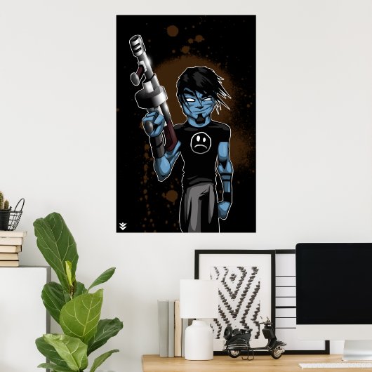 Affiche de KAOS (Bureau à domicile)