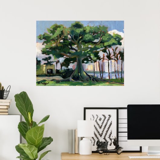 Affiche de Kapok Tree (Bureau à domicile)