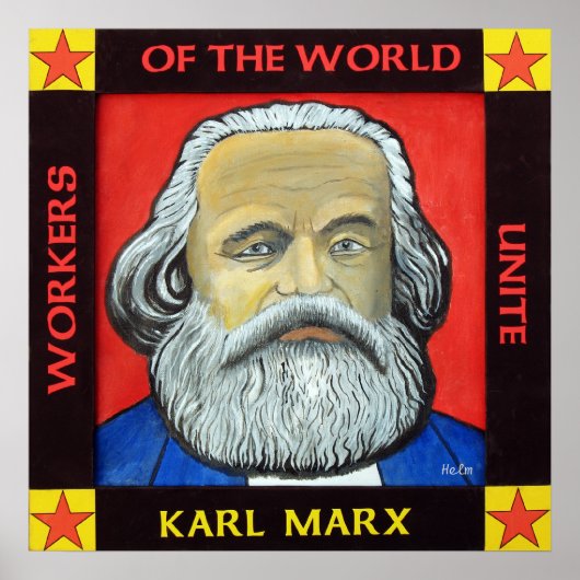 Affiche de Karl MARX (Devant)
