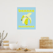 Affiche de Kawaii Banana Fanafofana (Cuisine)