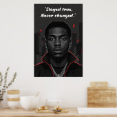 Affiche de Kay Flock – Affiche de motivation (Cuisine)