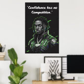 Affiche de Kay Flock – La confiance n'a pas de con (Bureau à domicile)