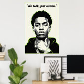 Affiche de Kay Flock – Pas de parole, juste de l'a (Bureau à domicile)