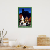 Affiche de Kaysersberg, France (Cuisine)