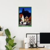 Affiche de Kaysersberg, France (Bureau à domicile)