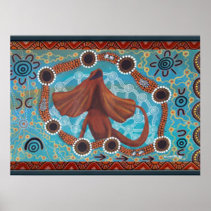 Affiche de Kendi Dreaming par Mundara