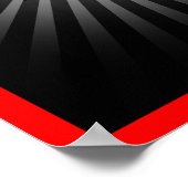 Affiche de Kettlebell Glow - tirée du projet RX (Coin)