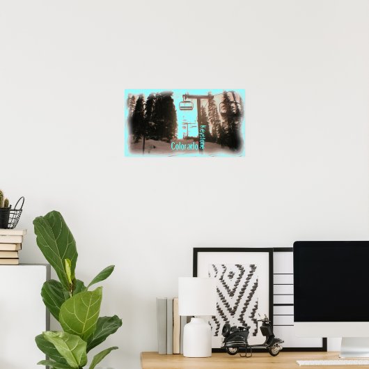 Affiche de Keystone Colorado (Bureau à domicile)