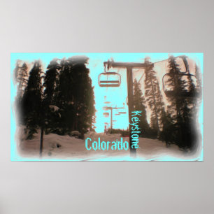 Affiche de Keystone Colorado