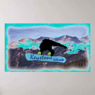 Affiche de Keystone Colorado