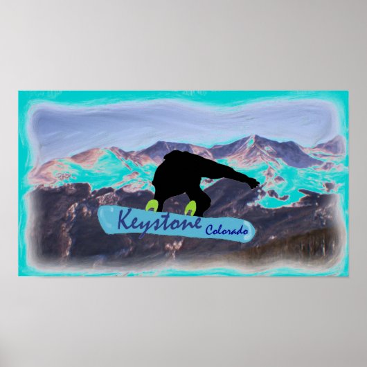 Affiche de Keystone Colorado (Devant)