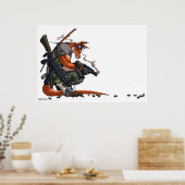 Affiche de Killeoo par Andie Tong (Cuisine)