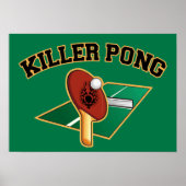 Affiche de Killer Pong (Devant)