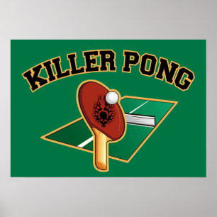 Affiche de Killer Pong