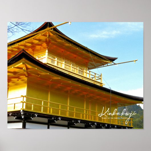 Affiche de Kinkaku-ji (Rokuon-ji) (Devant)