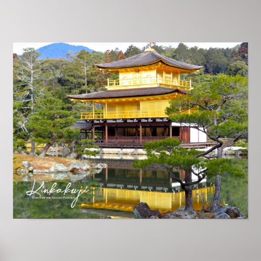 Affiche de Kinkaku-ji (Rokuon-ji) (Devant)