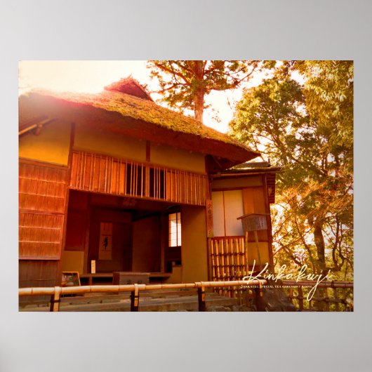Affiche de Kinkaku-ji (Sekkatei) (Devant)