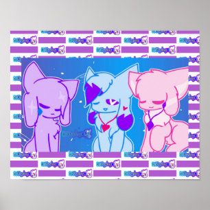 AFFICHE DE KITTYDOG