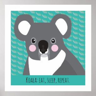 Affiche de koala