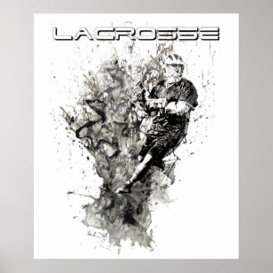 affiche de krank de lacrosse