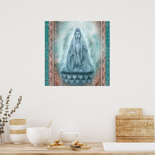 Affiche de Kuan Yin (Cuisine)