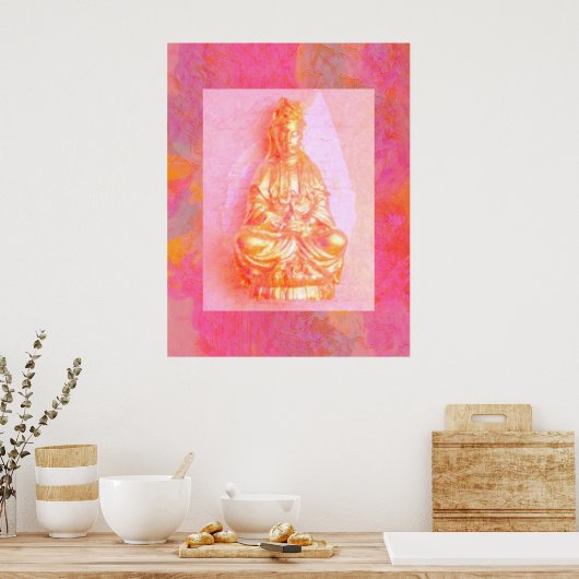 Affiche de Kwan Yin (Cuisine)