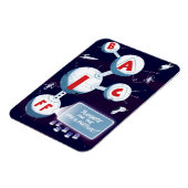 Affiche de la BAICFF 2014 Magnet (Côté Gauche)