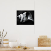 Affiche de la baleine de Channel (Cuisine)