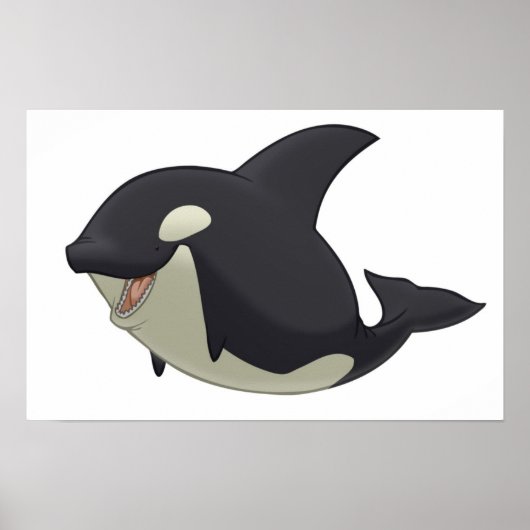 Affiche de la baleine tueuse (Devant)