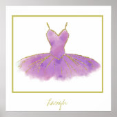 Affiche de la ballerine qui rit (Devant)