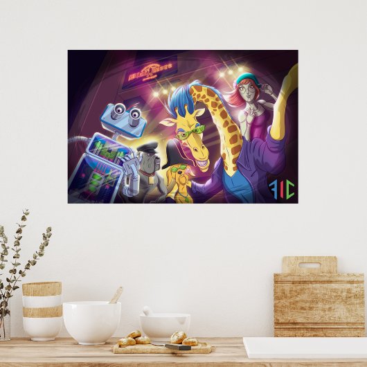 Affiche de la bande FIC (Cuisine)