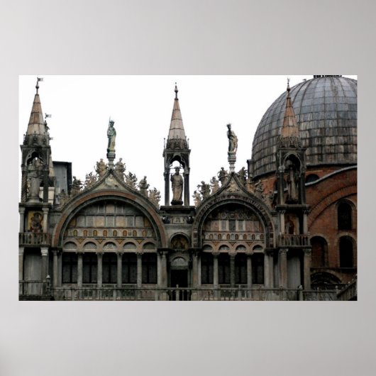 Affiche de la basilique cathédrale patriarcale de (Devant)