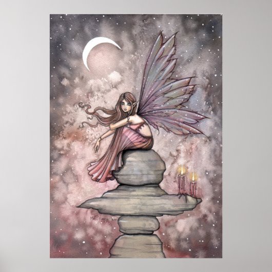 Affiche de la belle fée par Molly Harrison (Devant)
