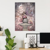 Affiche de la belle fée par Molly Harrison (Bureau à domicile)