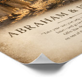 Affiche de la Bible Abraham & Isaac (Coin)