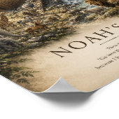 Affiche de la Bible de l'Arche de Noé (Coin)