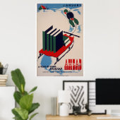 Affiche de la bibliothèque WPA (Bureau à domicile)