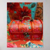 Affiche de la boîte au trésor (Devant)