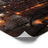 Affiche de la boucle de Chicago (Coin)