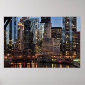 Affiche de la boucle de Chicago (Devant)