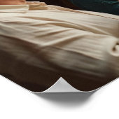 Affiche de la brasserie Copper Laughter and Warmne (Coin)