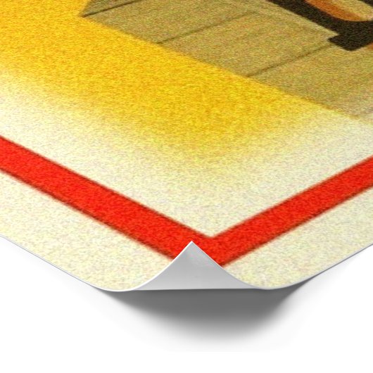 affiche de la brasserie grese monkey (Coin)