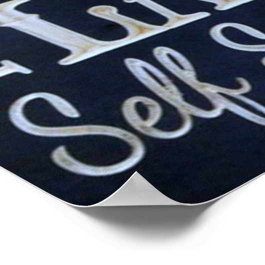 Affiche de la buanderie (Coin)