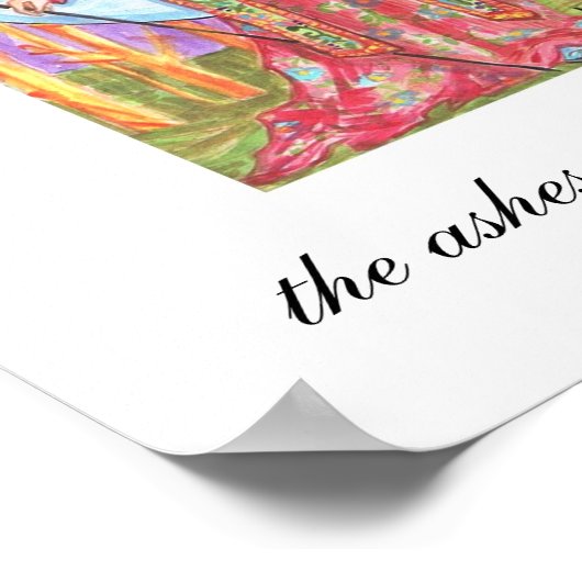 affiche de la buanderie (Coin)