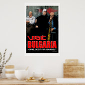 Affiche de la Bulgarie (Cuisine)