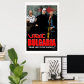 Affiche de la Bulgarie (Bureau à domicile)